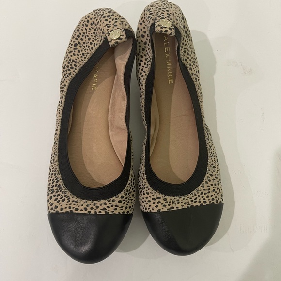 Alex Marie leopard print ballet flats size 6.5 - Picture 8 of 8